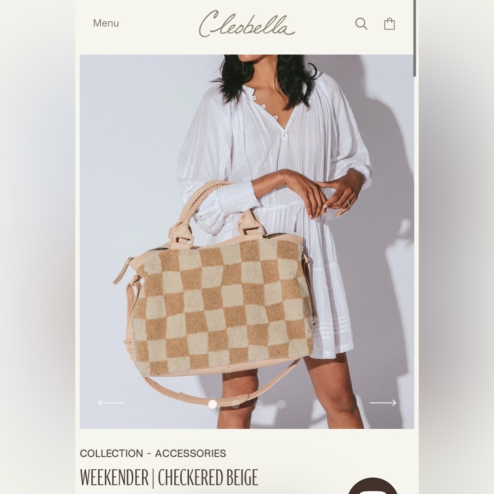 Cleobella Weekender Bag